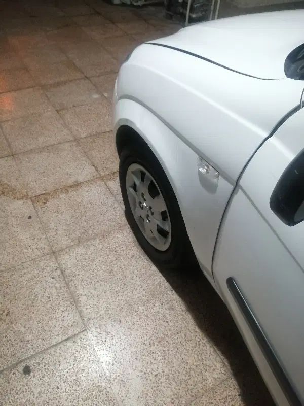 تیبا صندوق دار EX - 1393