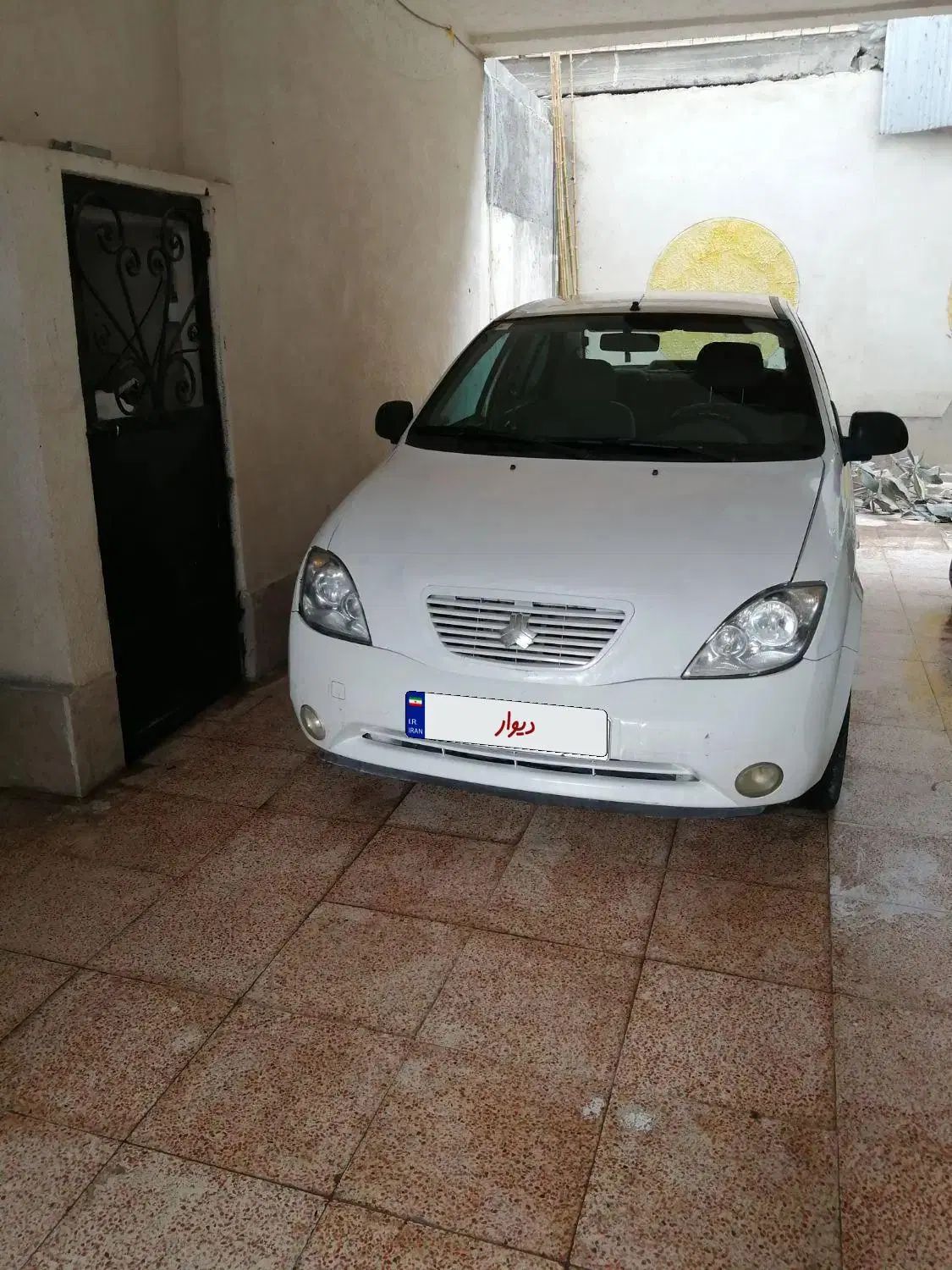 تیبا صندوق دار EX - 1393