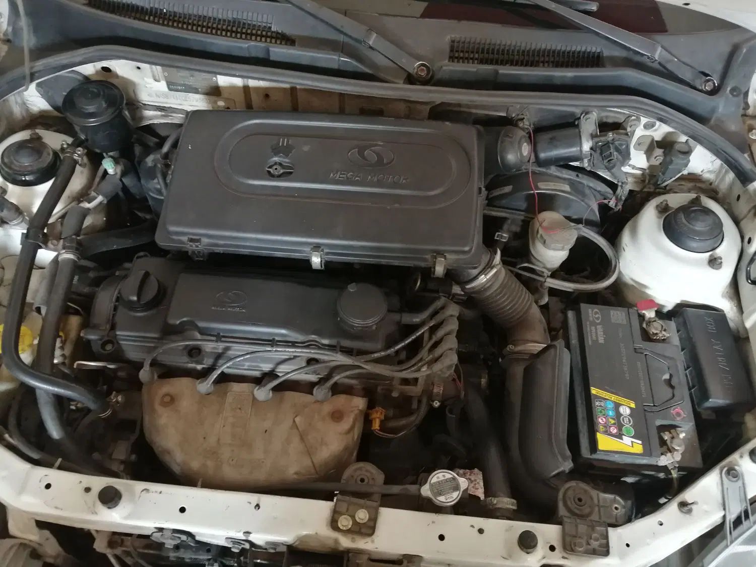 تیبا صندوق دار EX - 1393