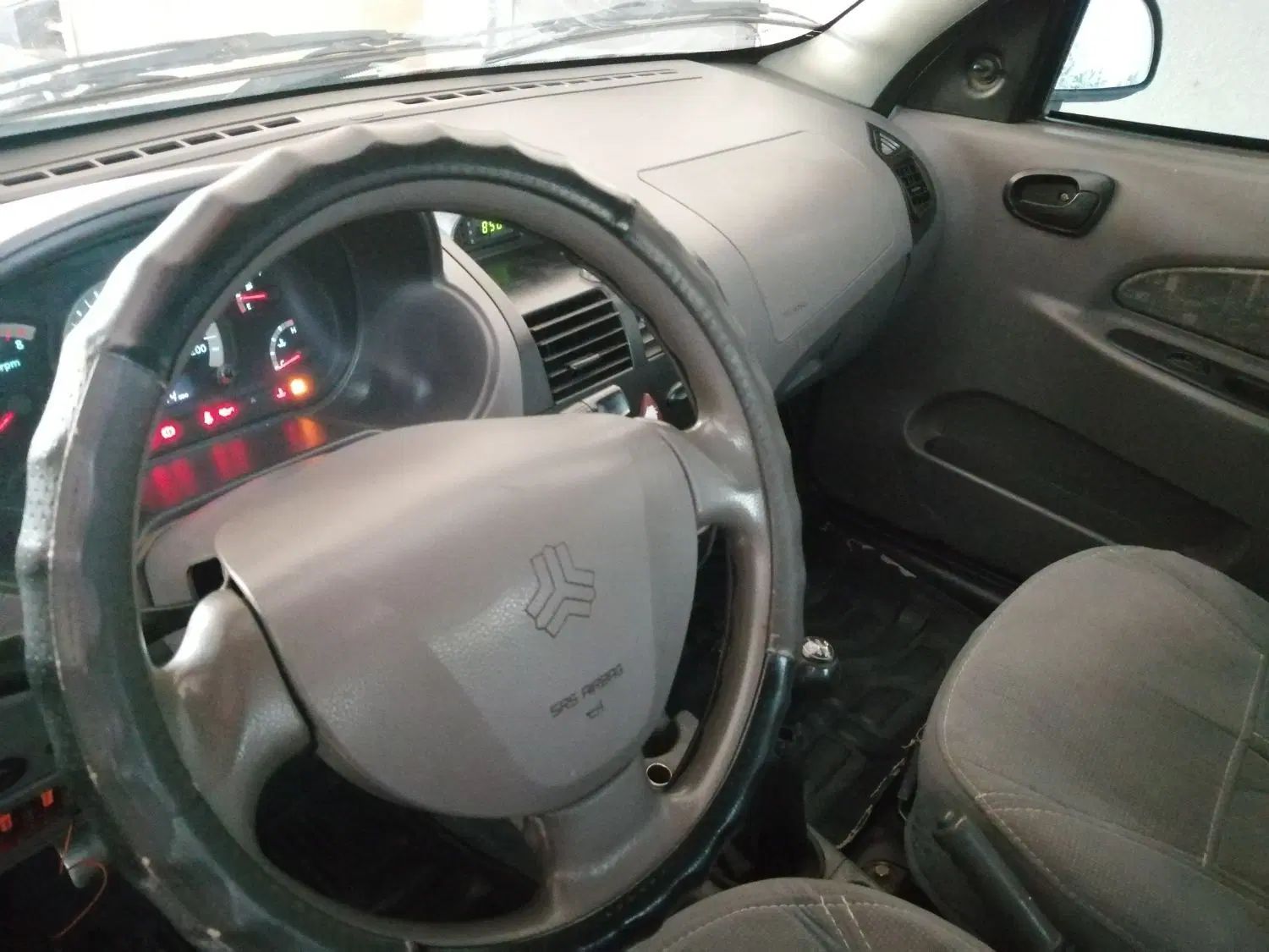 تیبا صندوق دار EX - 1393
