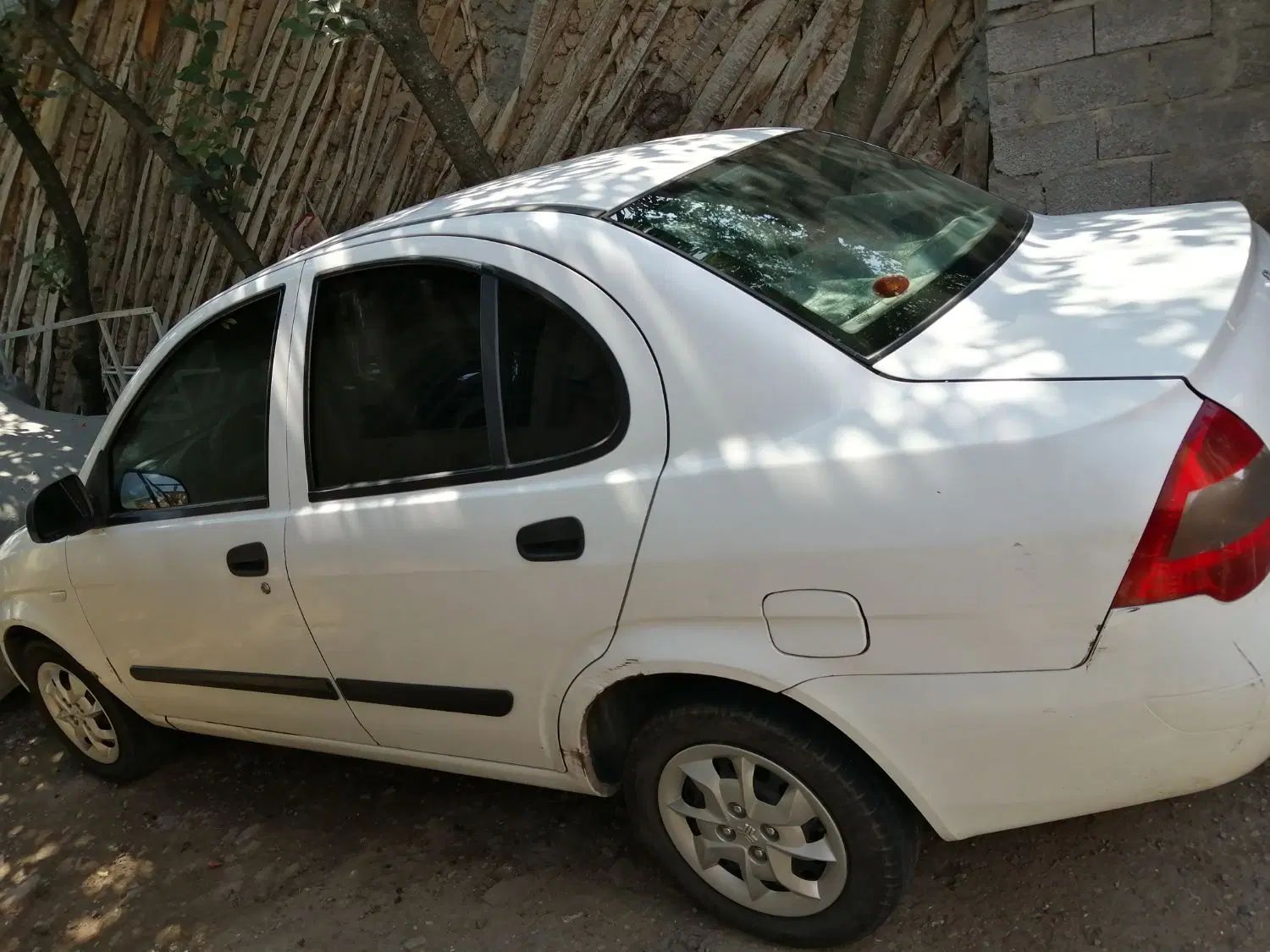 تیبا صندوق دار EX - 1393