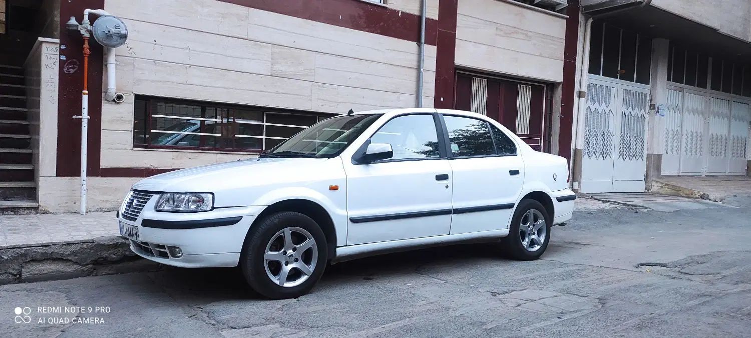 سمند LX XU7 - 1396