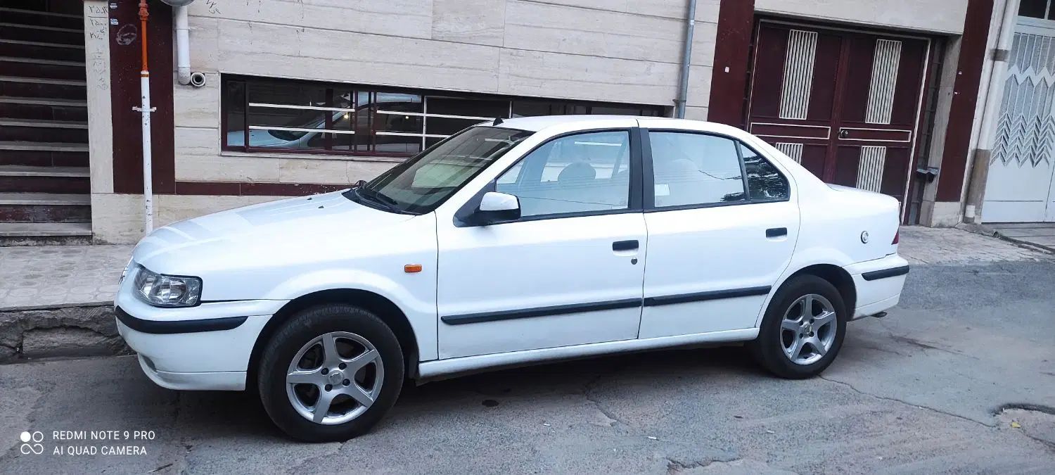 سمند LX XU7 - 1396