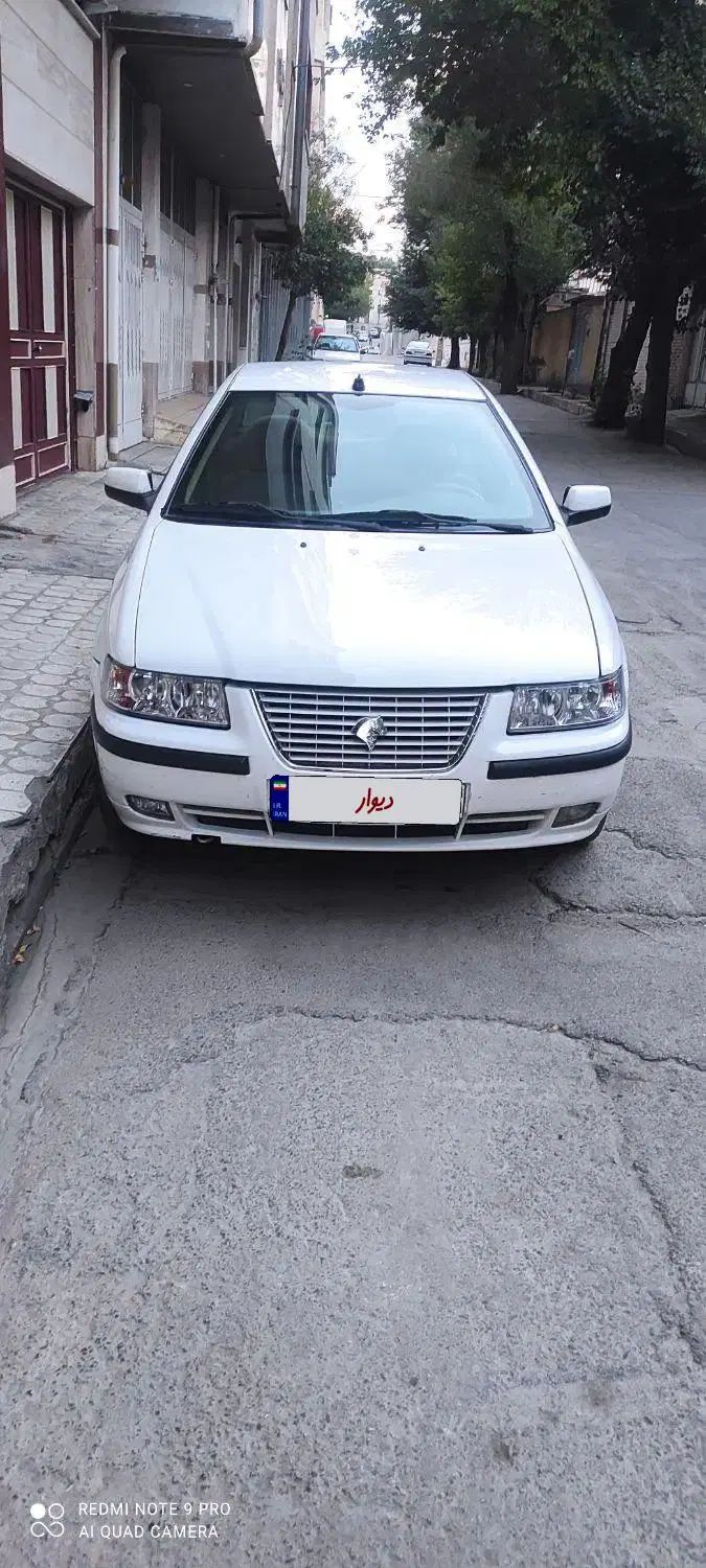 سمند LX XU7 - 1396