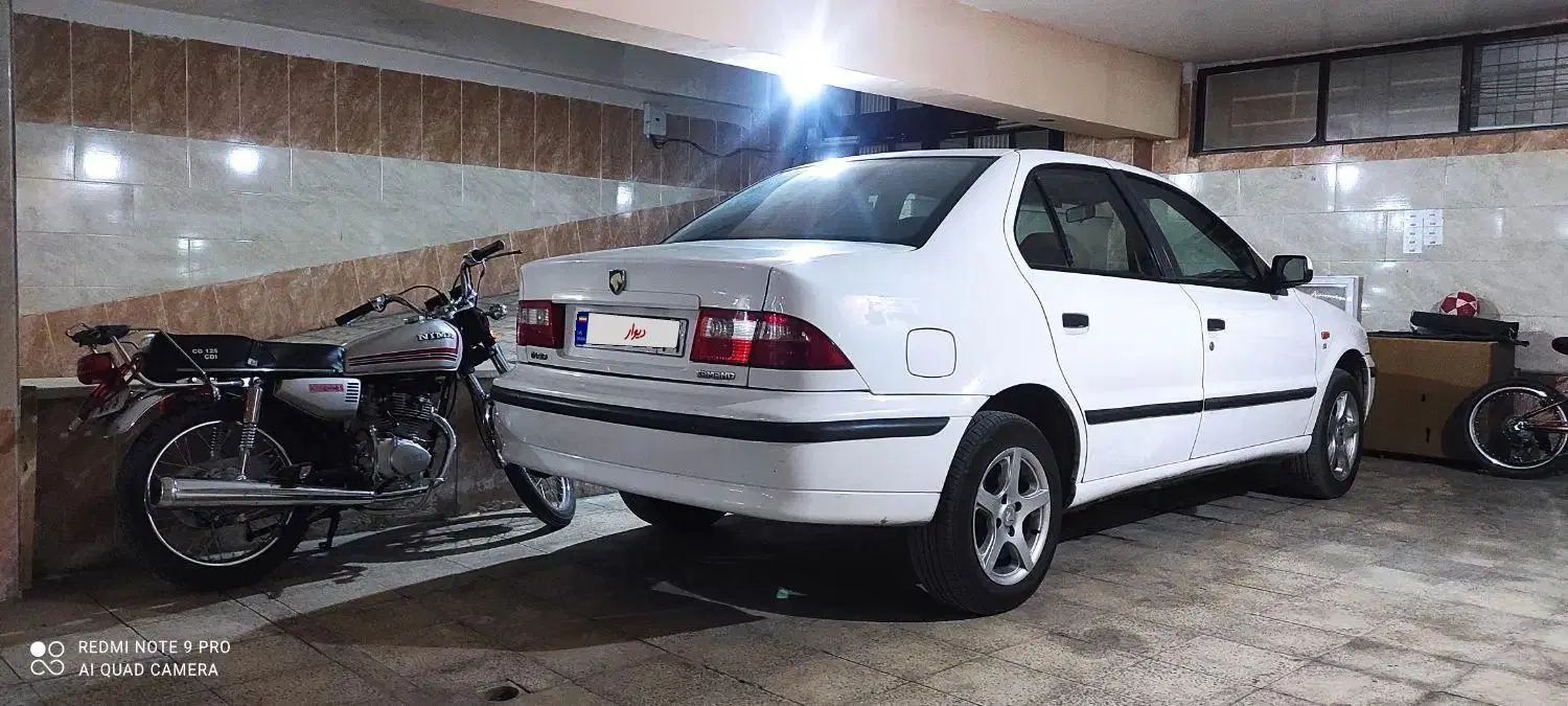 سمند LX XU7 - 1396