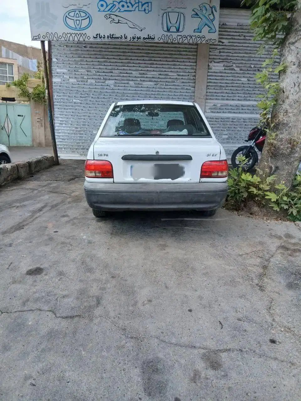 پراید 131 EX - 1392