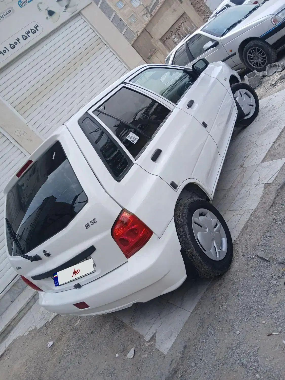 پراید 111 SE - 1396