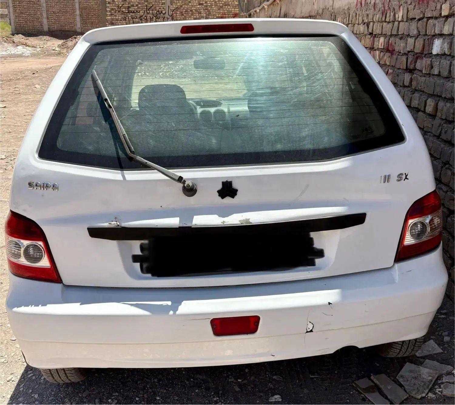 پراید 111 SX - 1390