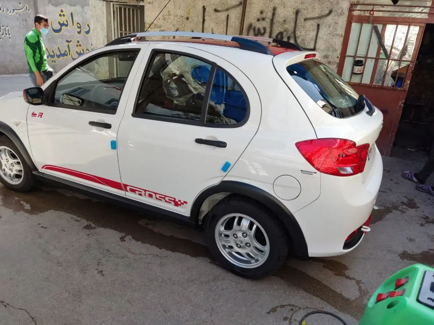 کوییک R دنده‌ای - 1400