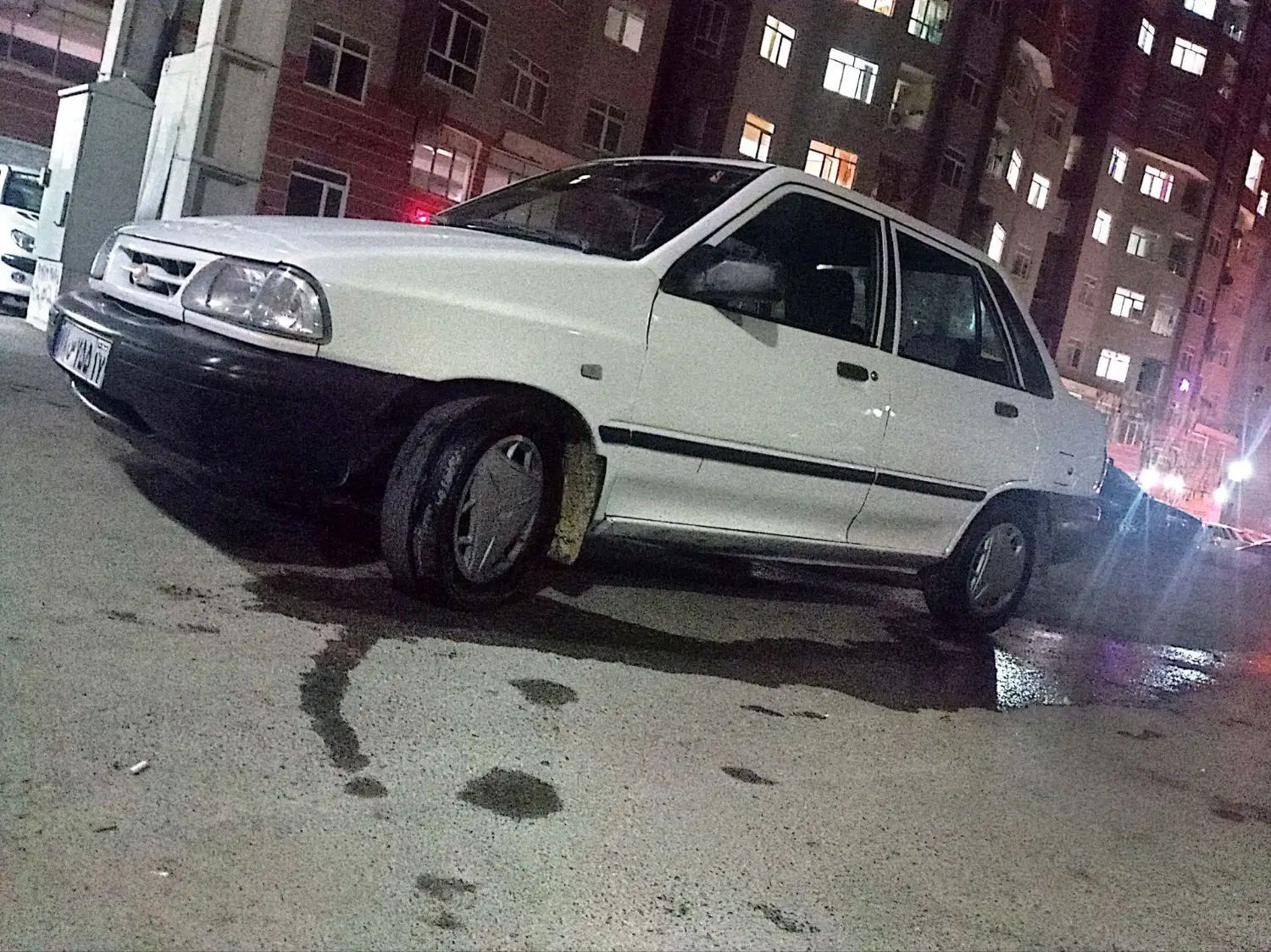 پراید صبا بنزینی - 1389