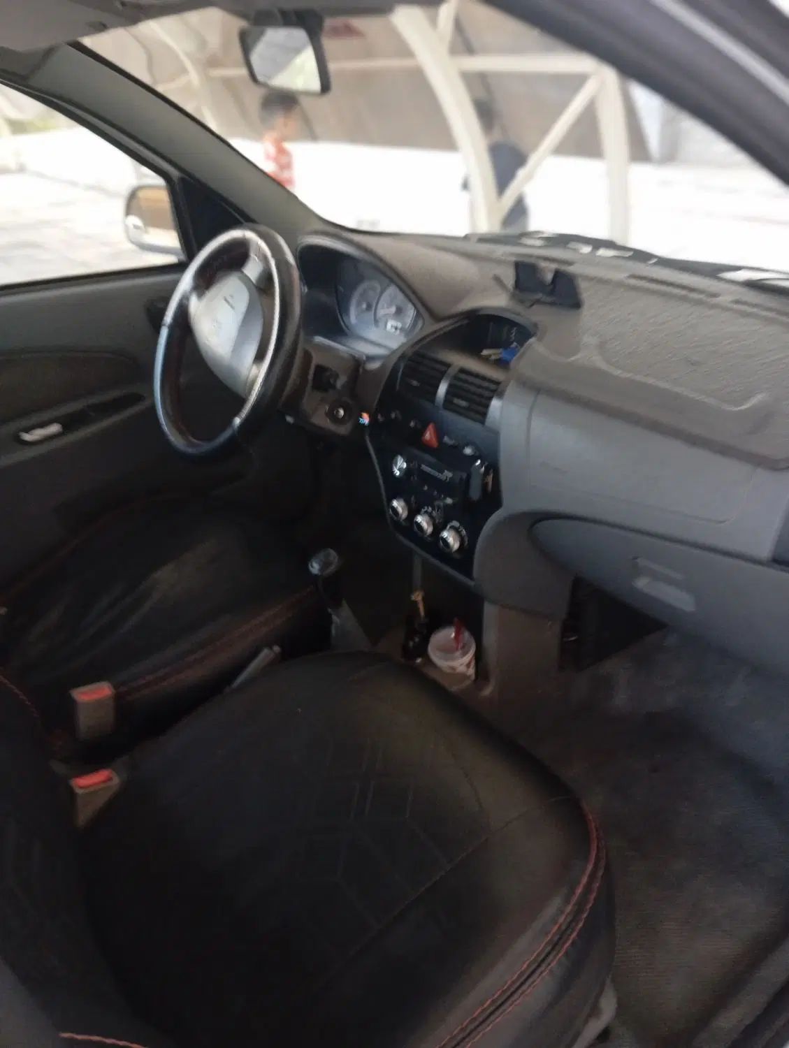 تیبا صندوق دار EX - 1395