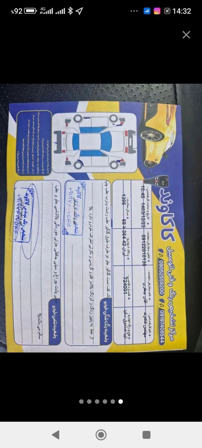 تیبا صندوق دار EX - 1395