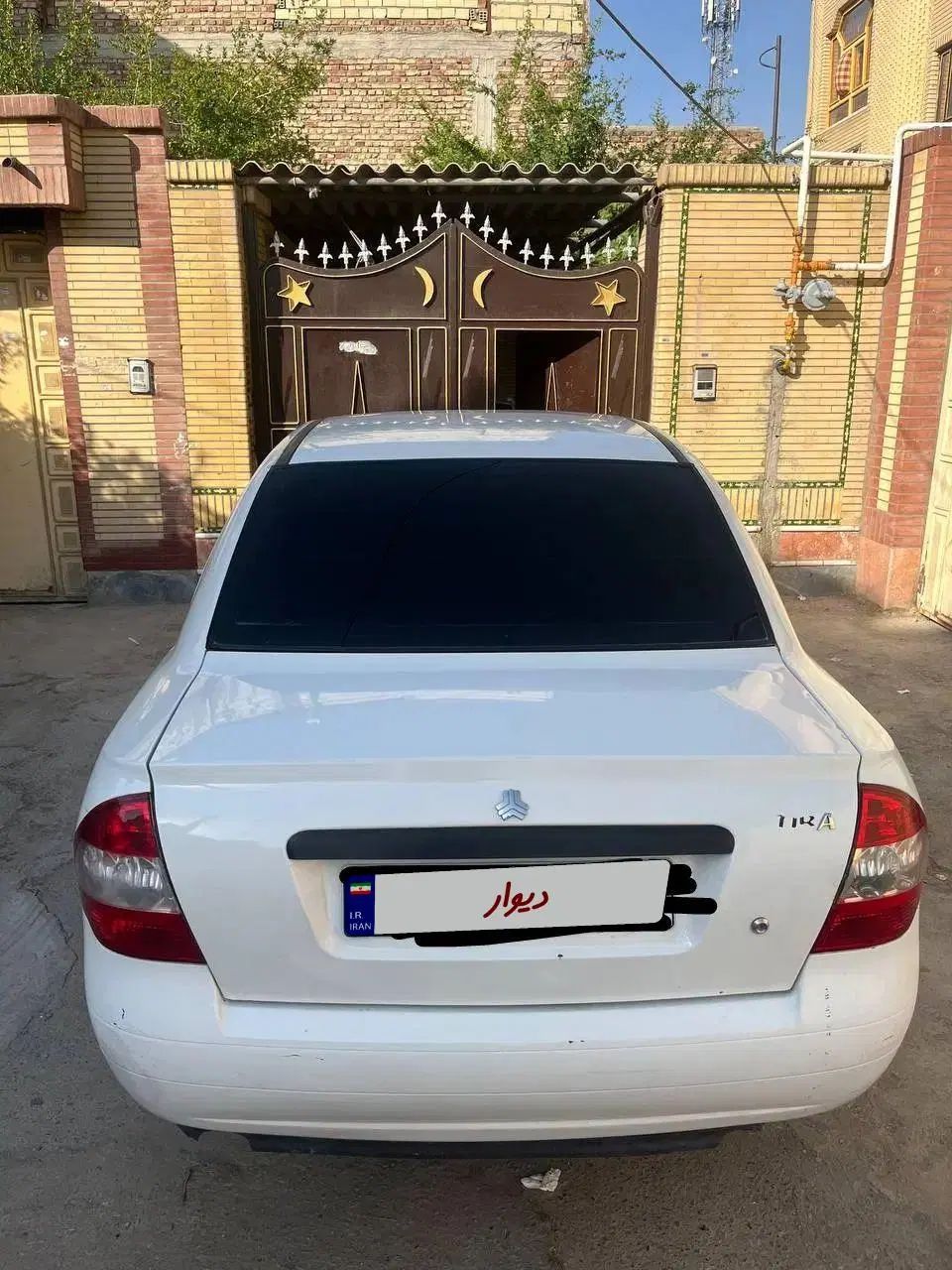 تیبا صندوق دار SX - 1399