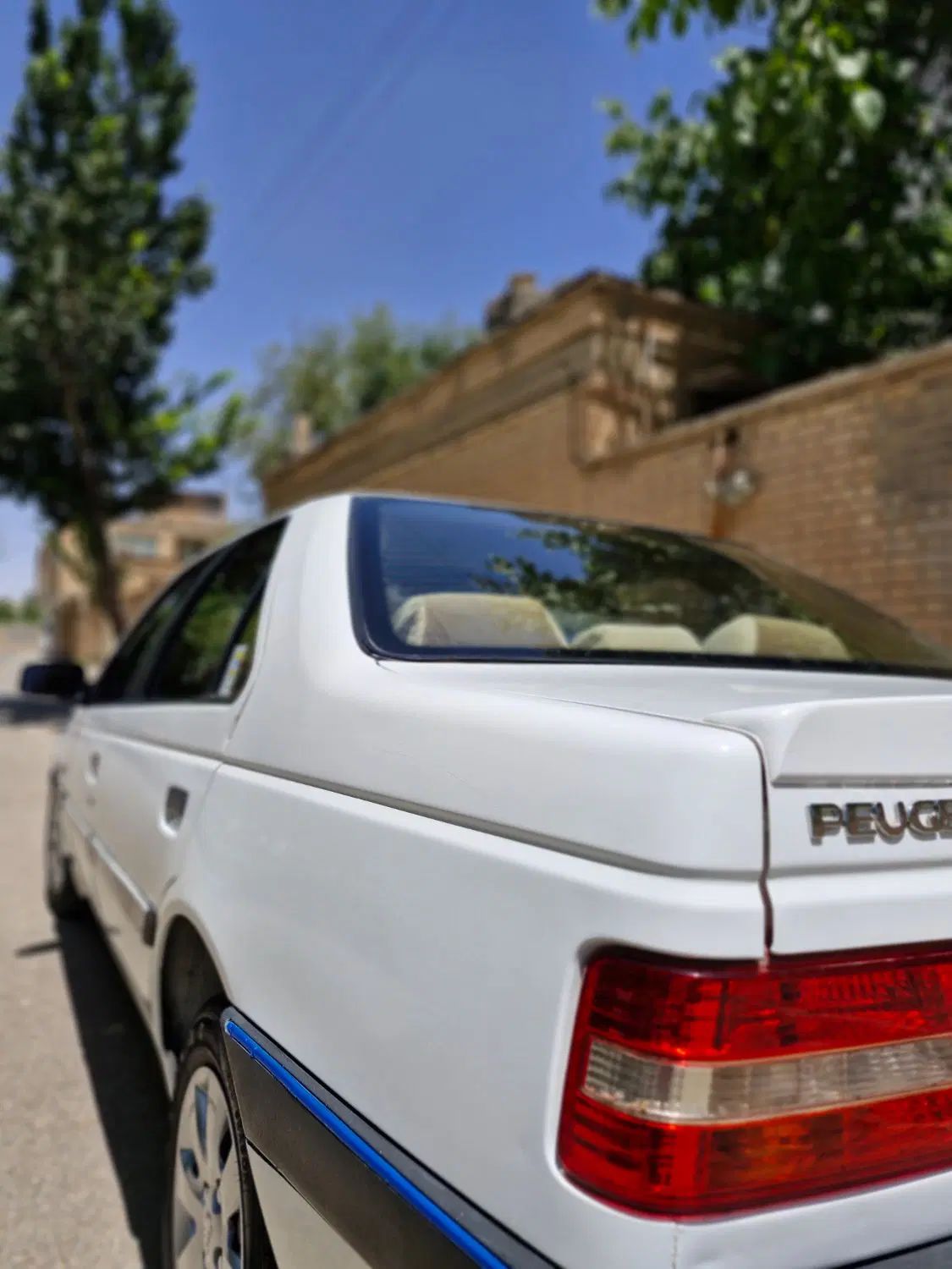پژو 405 SLX بنزینی TU5 - 1396