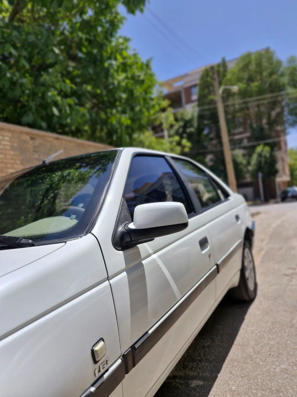پژو 405 SLX بنزینی TU5 - 1396