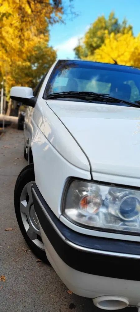 پژو 405 SLX بنزینی TU5 - 1396
