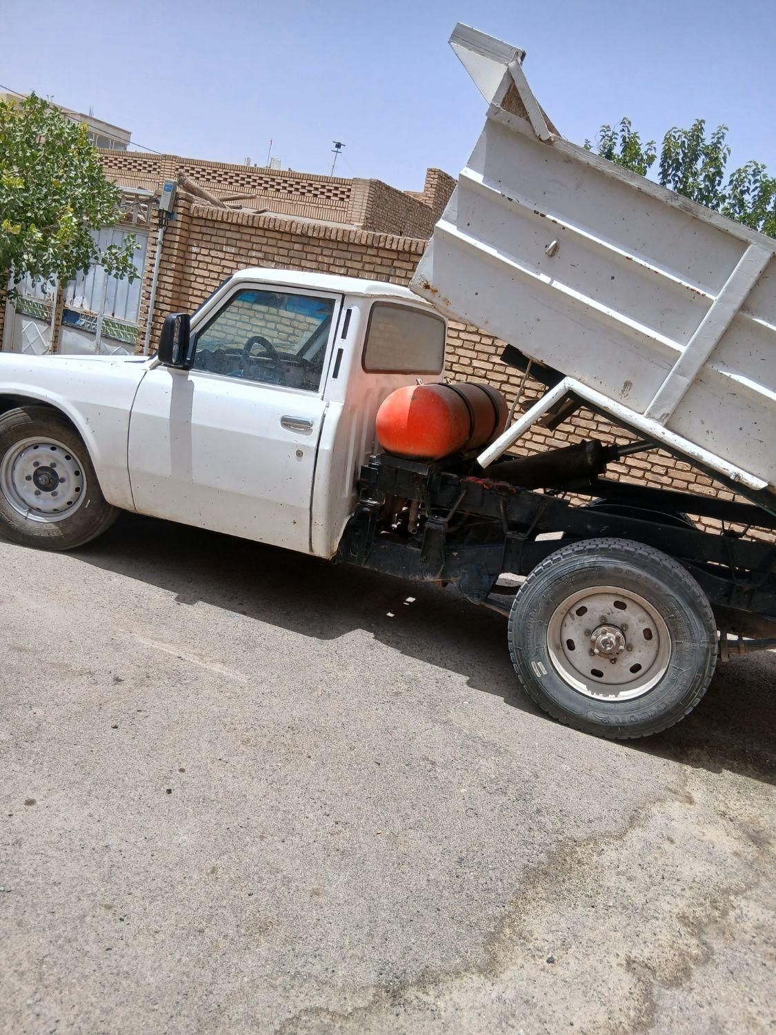 خودرو زامیاد، وانت نیسانZ24 آگهی ann_20039714