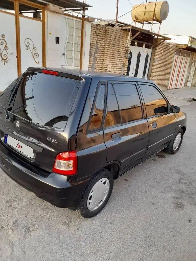 پراید 111 SL - 1391