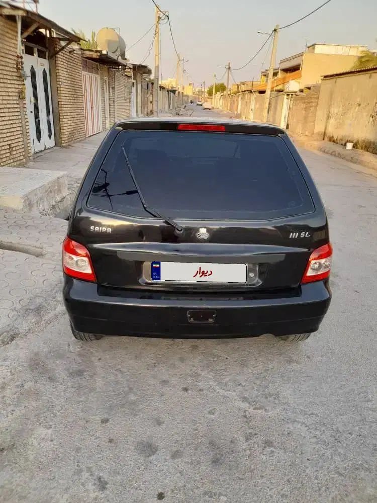 پراید 111 SL - 1391
