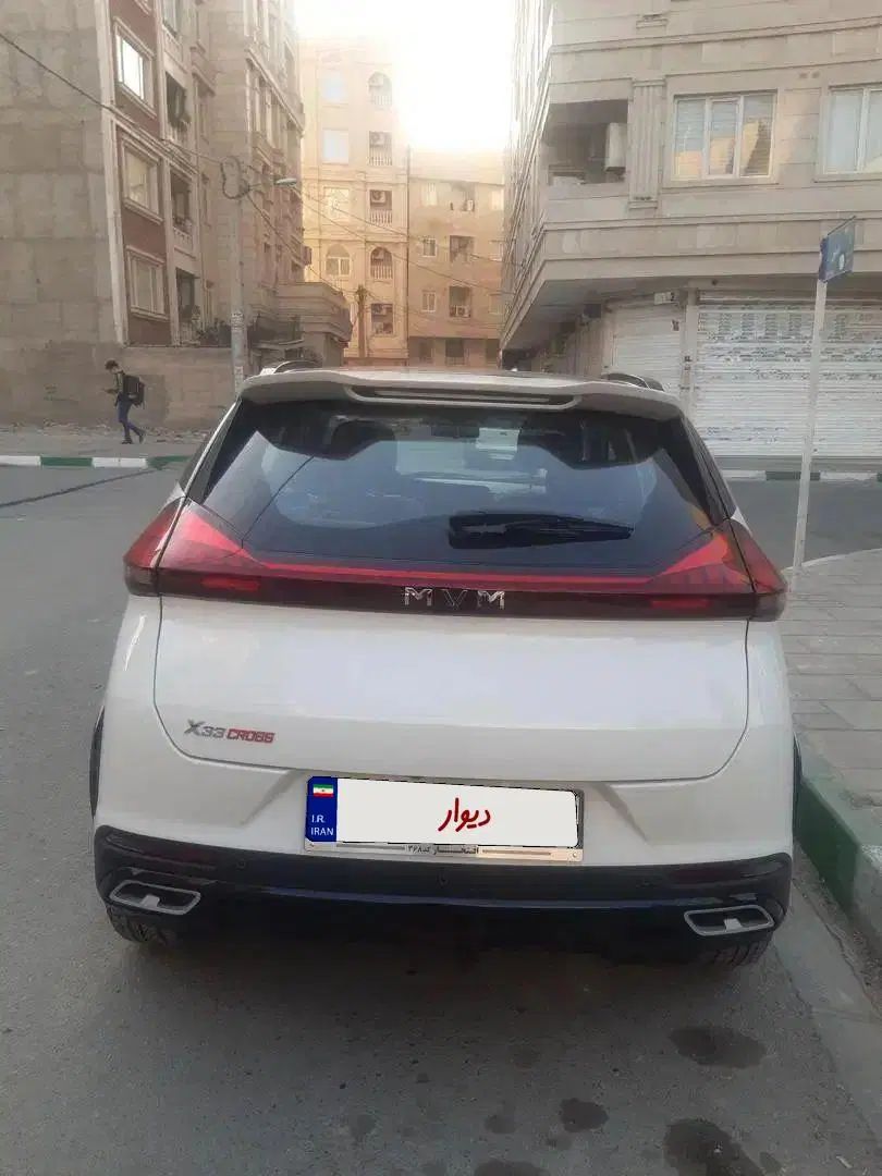 ام وی ام X33 S اتوماتیک اسپرت فیس جدید - 1403