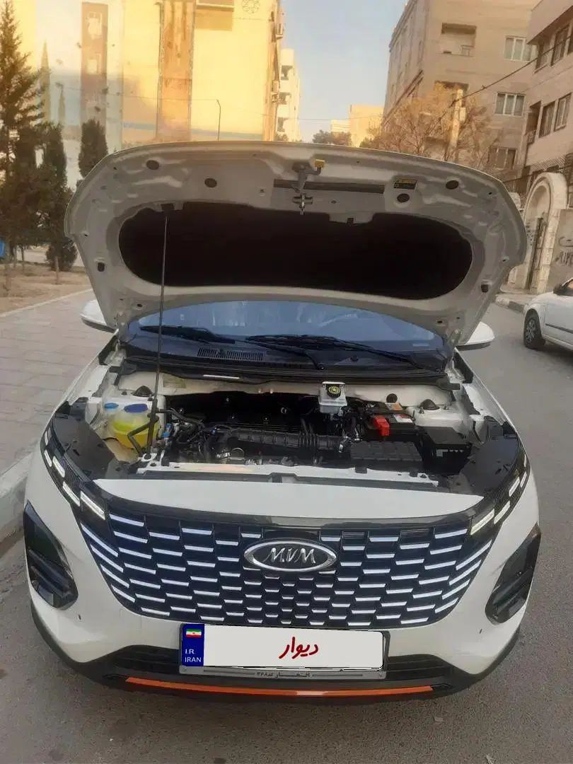 ام وی ام X33 S اتوماتیک اسپرت فیس جدید - 1403