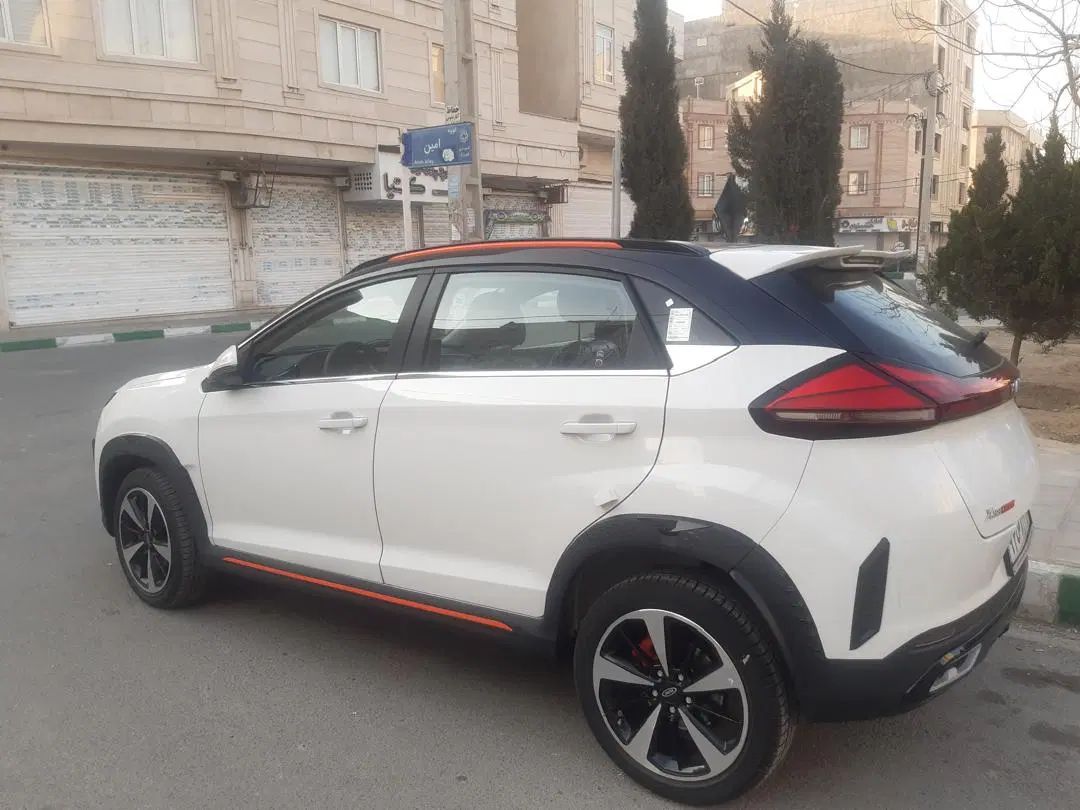 ام وی ام X33 S اتوماتیک اسپرت فیس جدید - 1403