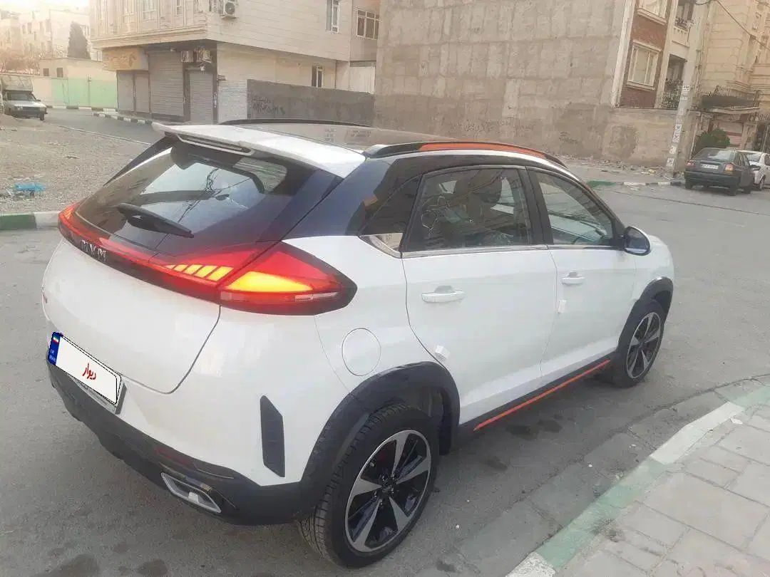 ام وی ام X33 S اتوماتیک اسپرت فیس جدید - 1403