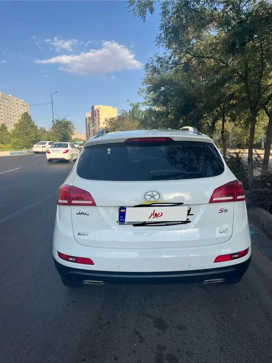 جک S5 اتوماتیک - 1399
