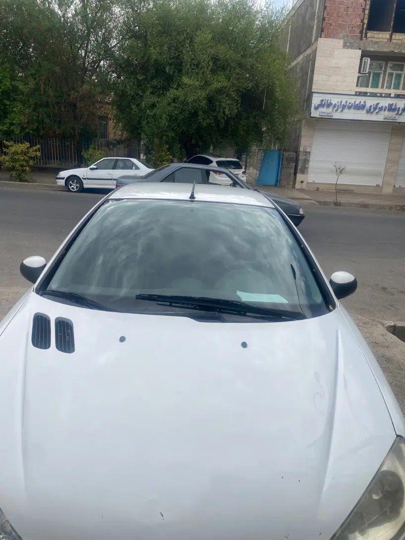 پژو ۲۰۶ صندوق دار v8 - 1397