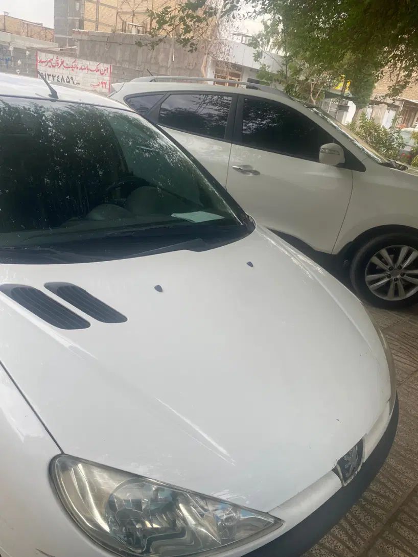 پژو ۲۰۶ صندوق دار v8 - 1397