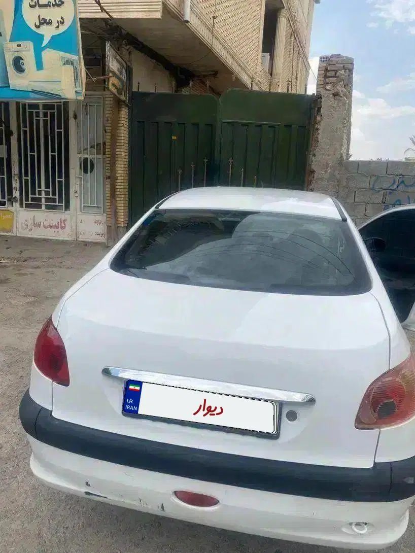 خودرو پژو، ۲۰۶ صندوق دار آگهی ann_20039726
