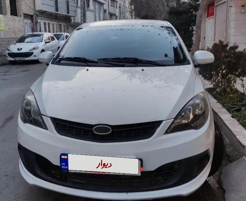 ام وی ام 315 هاچ بک ساده دنده ای - 1394