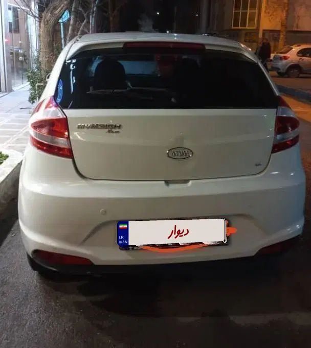 ام وی ام 315 هاچ بک ساده دنده ای - 1394