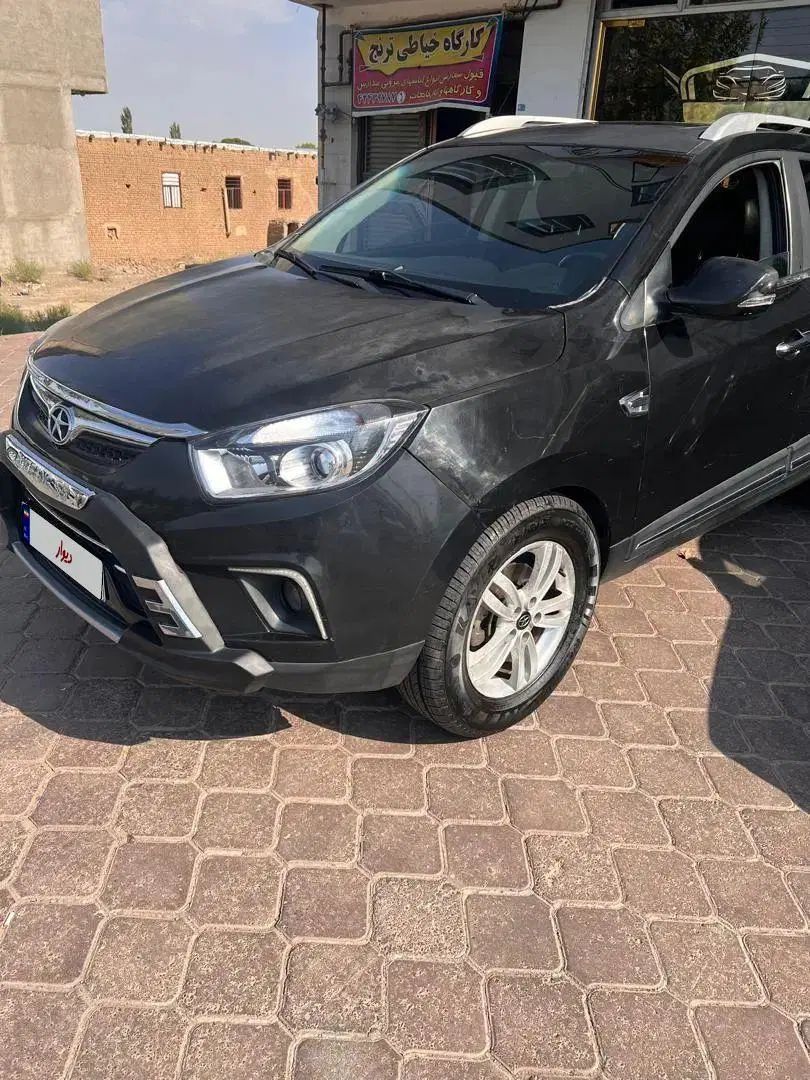 جک S5 دنده‌ای - 1395