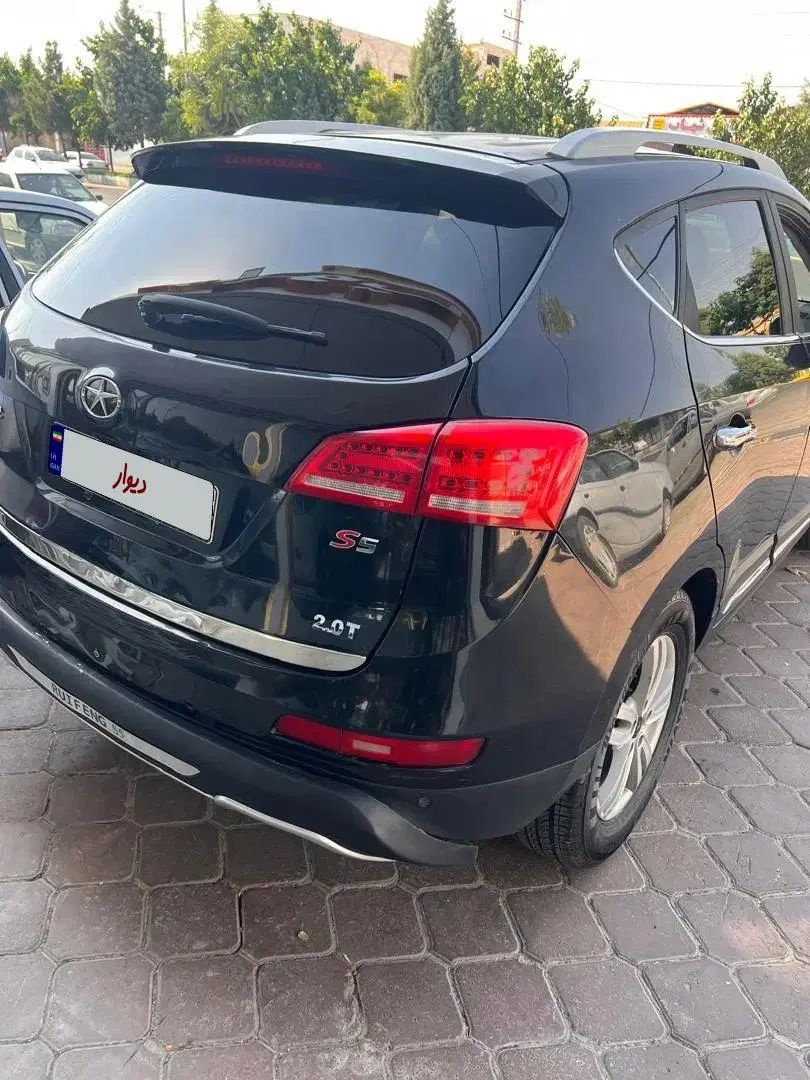 جک S5 دنده‌ای - 1395
