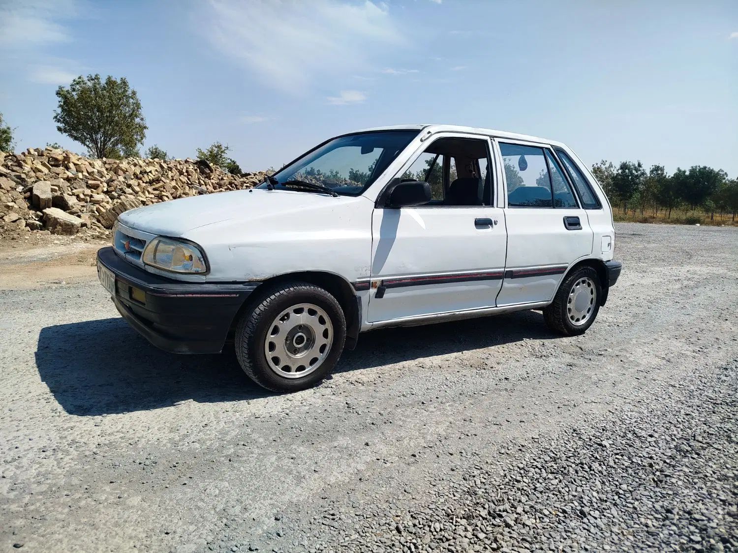 پراید 111 LX - 1375