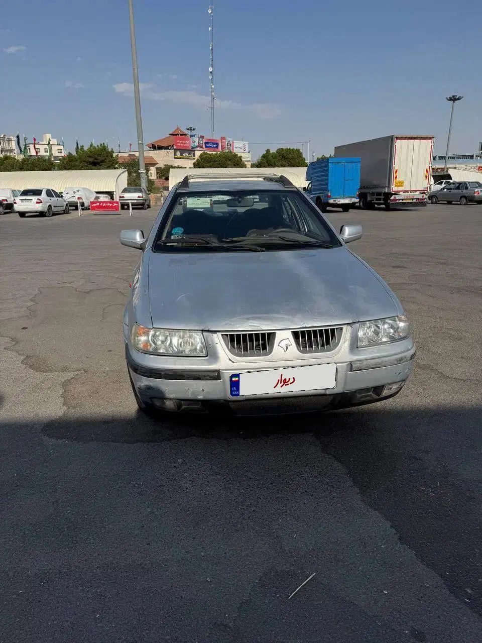 سمند X7 بنزینی - 1385