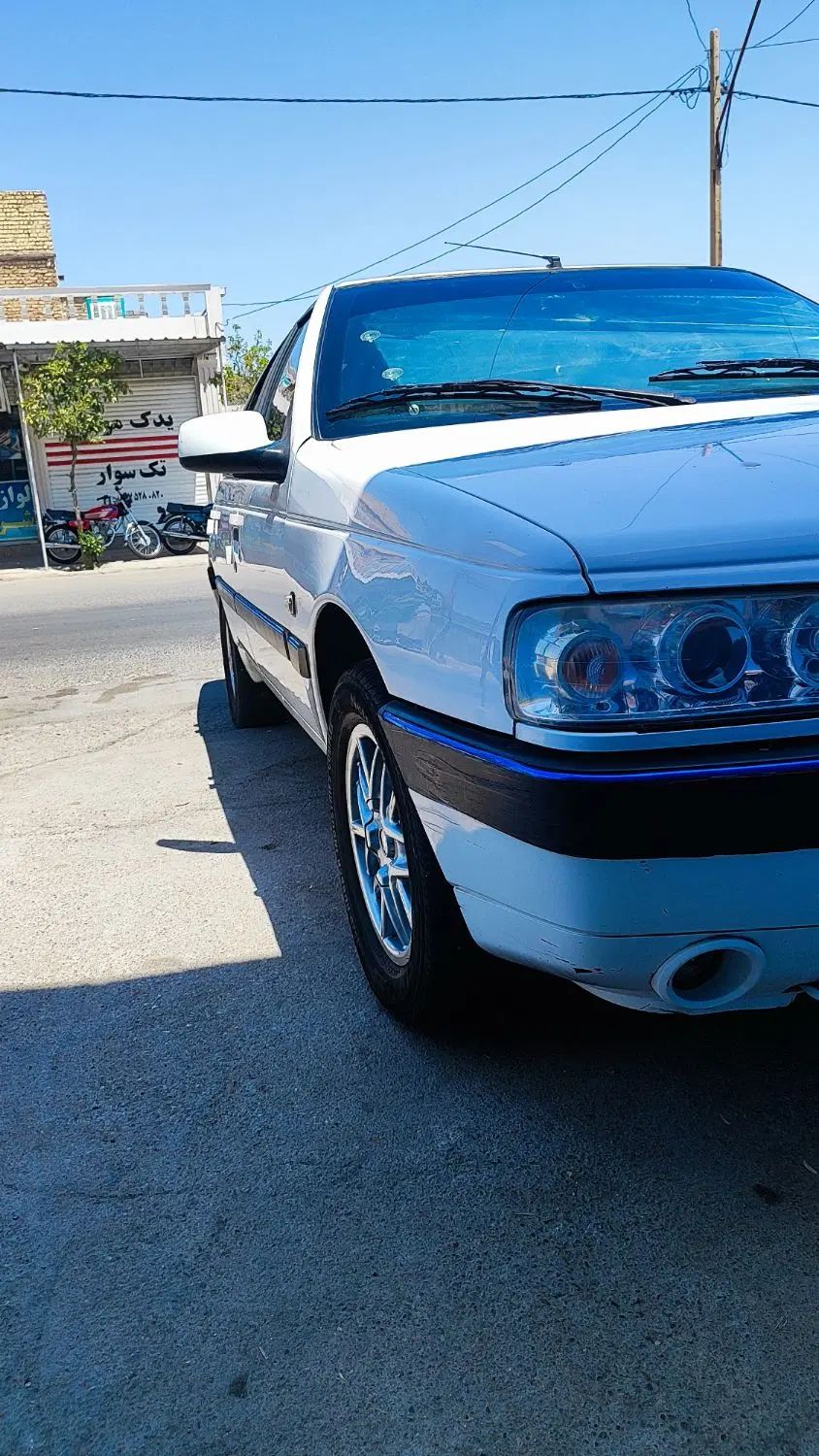 پژو 405 SLX بنزینی TU5 - 1399