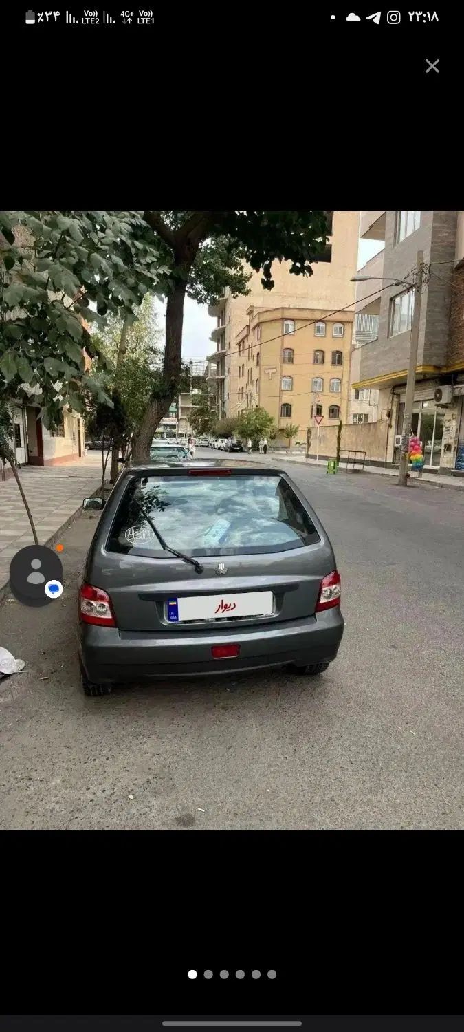 پراید 111 SE - 1395