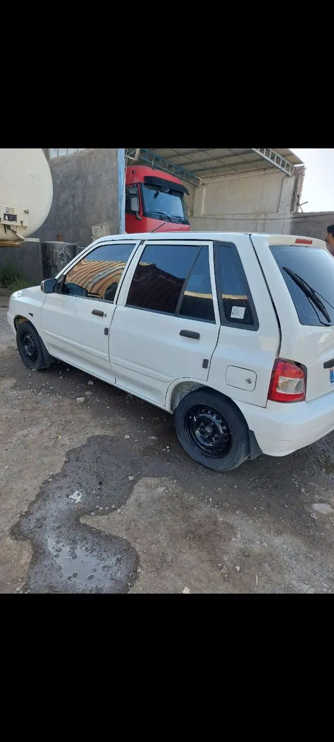 پراید 111 SE - 1395