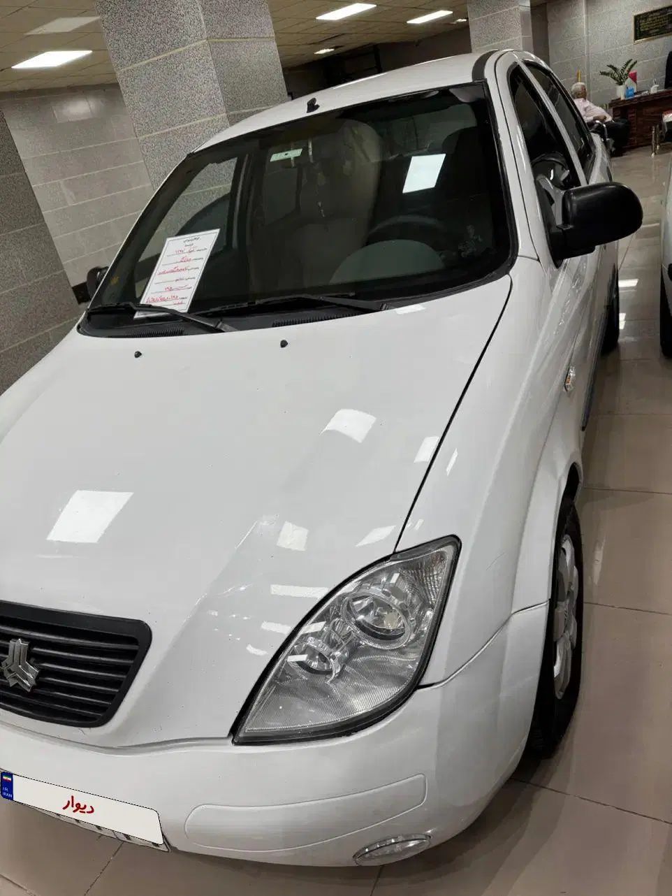تیبا صندوق دار SX - 1397