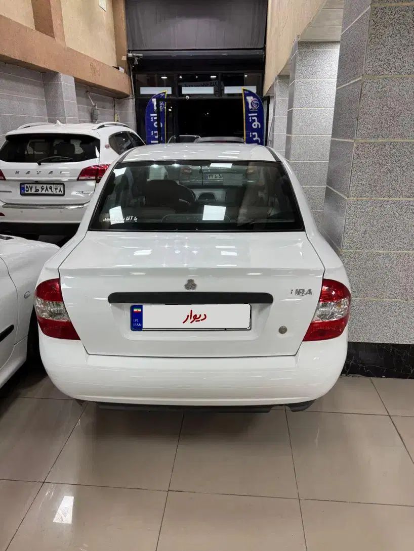 تیبا صندوق دار SX - 1397