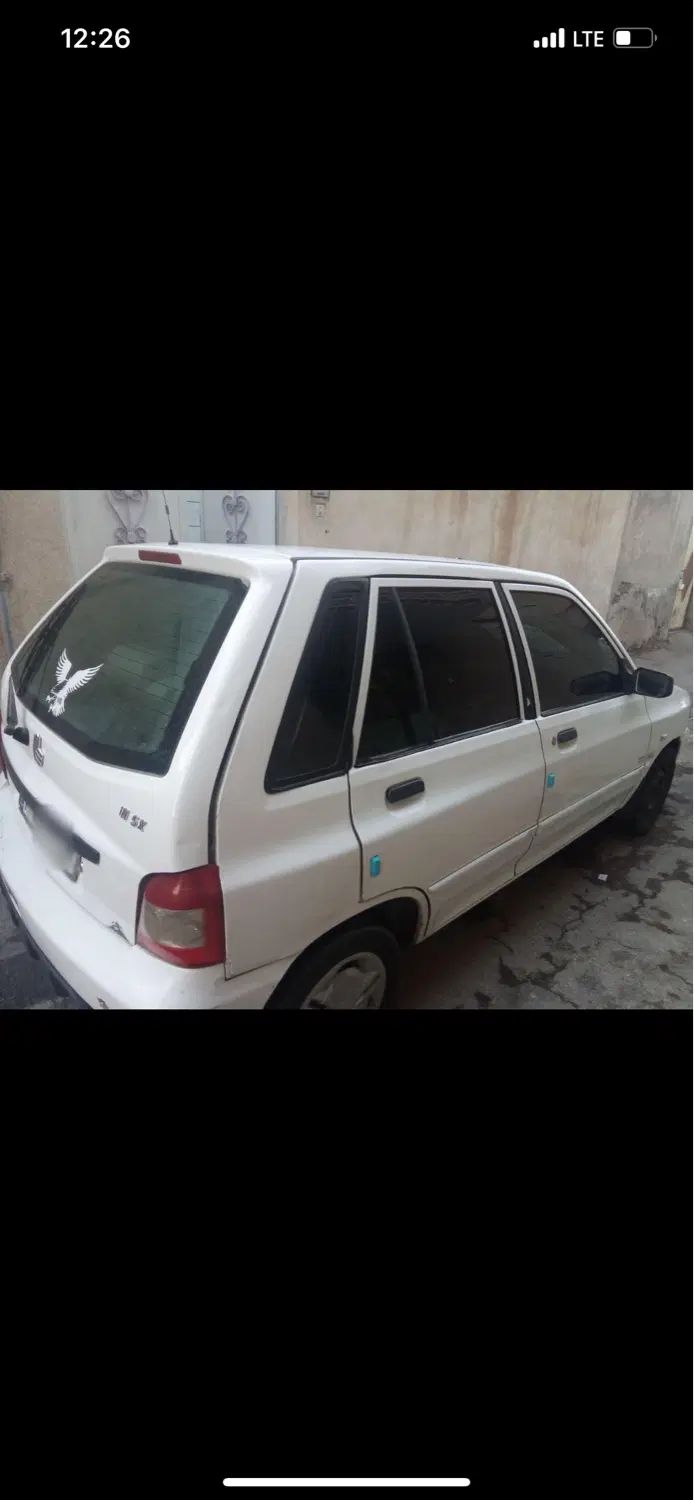پراید 111 SL - 1389