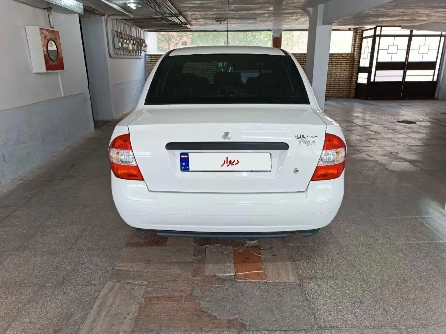 تیبا صندوق دار SX - 1400