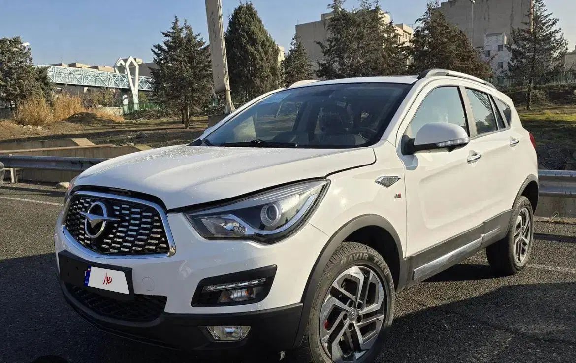 هایما S5 اتوماتیک ۶ دنده - 1404