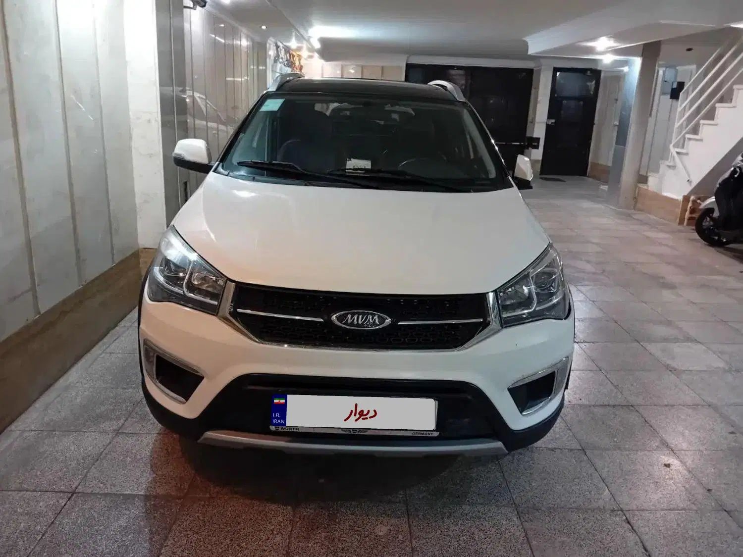 ام وی ام X22 اتوماتیک اسپرت اکسلنت - 1400