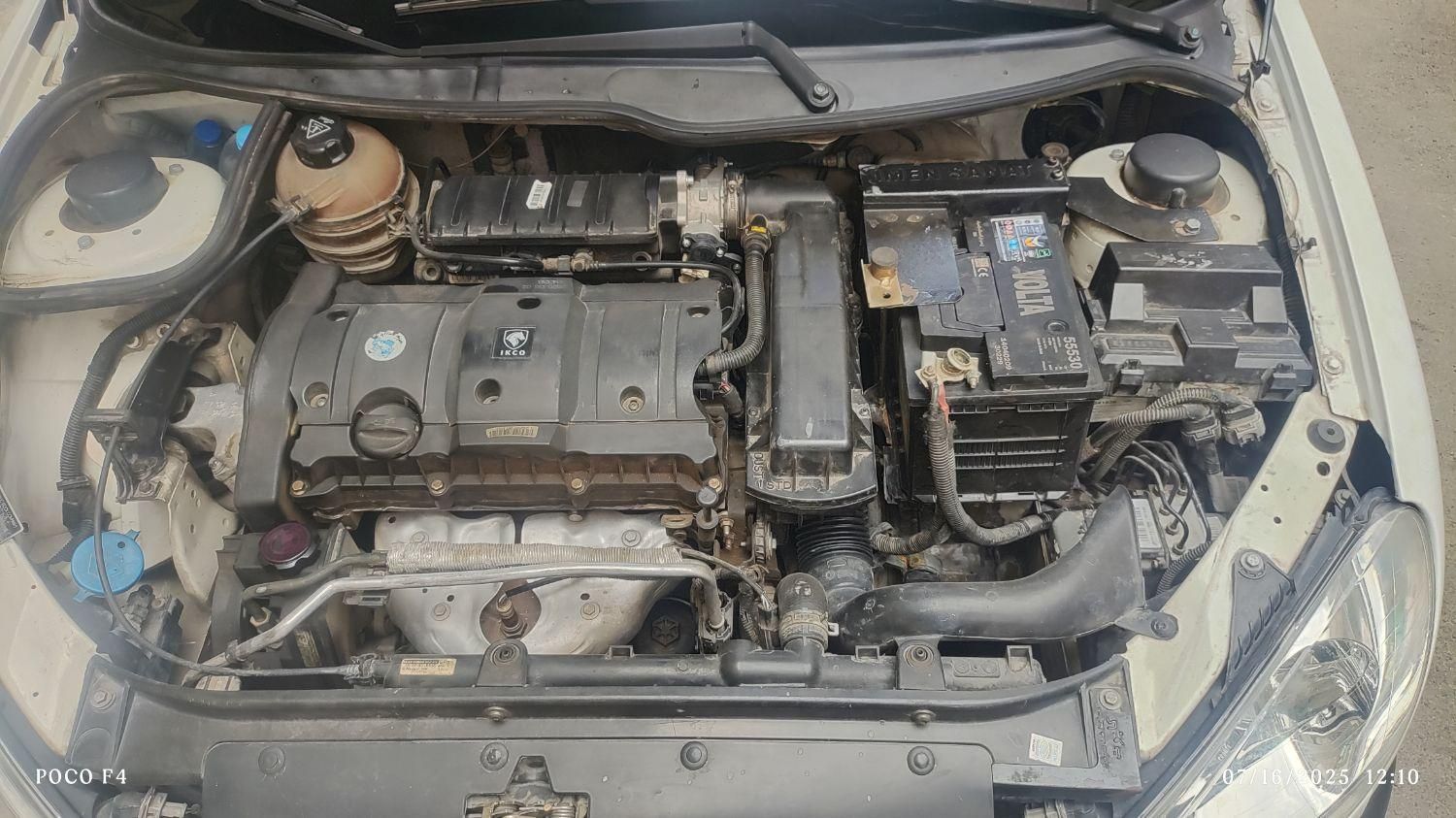 پژو ۲۰۶ صندوق دار v8 - 1399