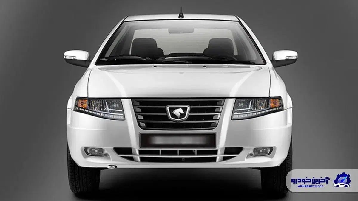 سمند LX EF7 دوگانه سوز - 1404