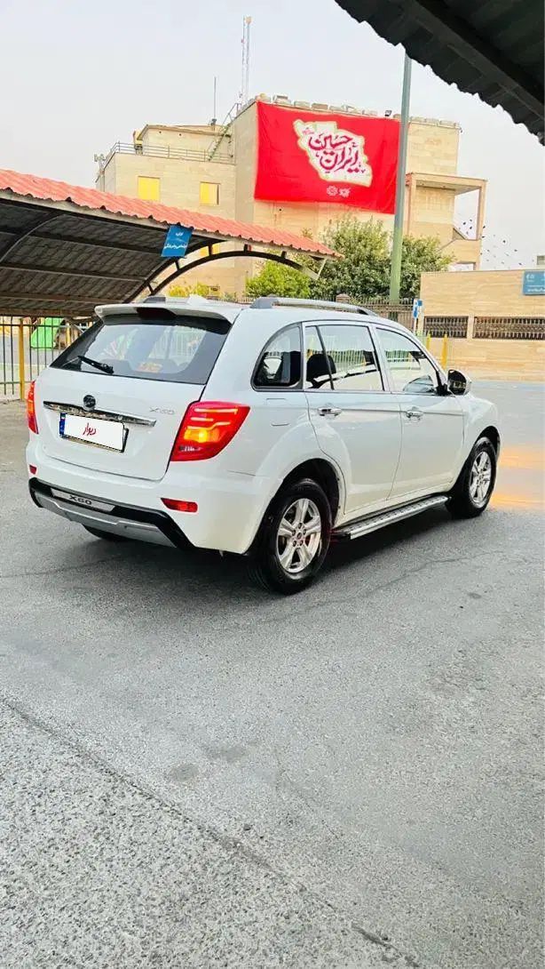 لیفان X60 اتوماتیک - 1396