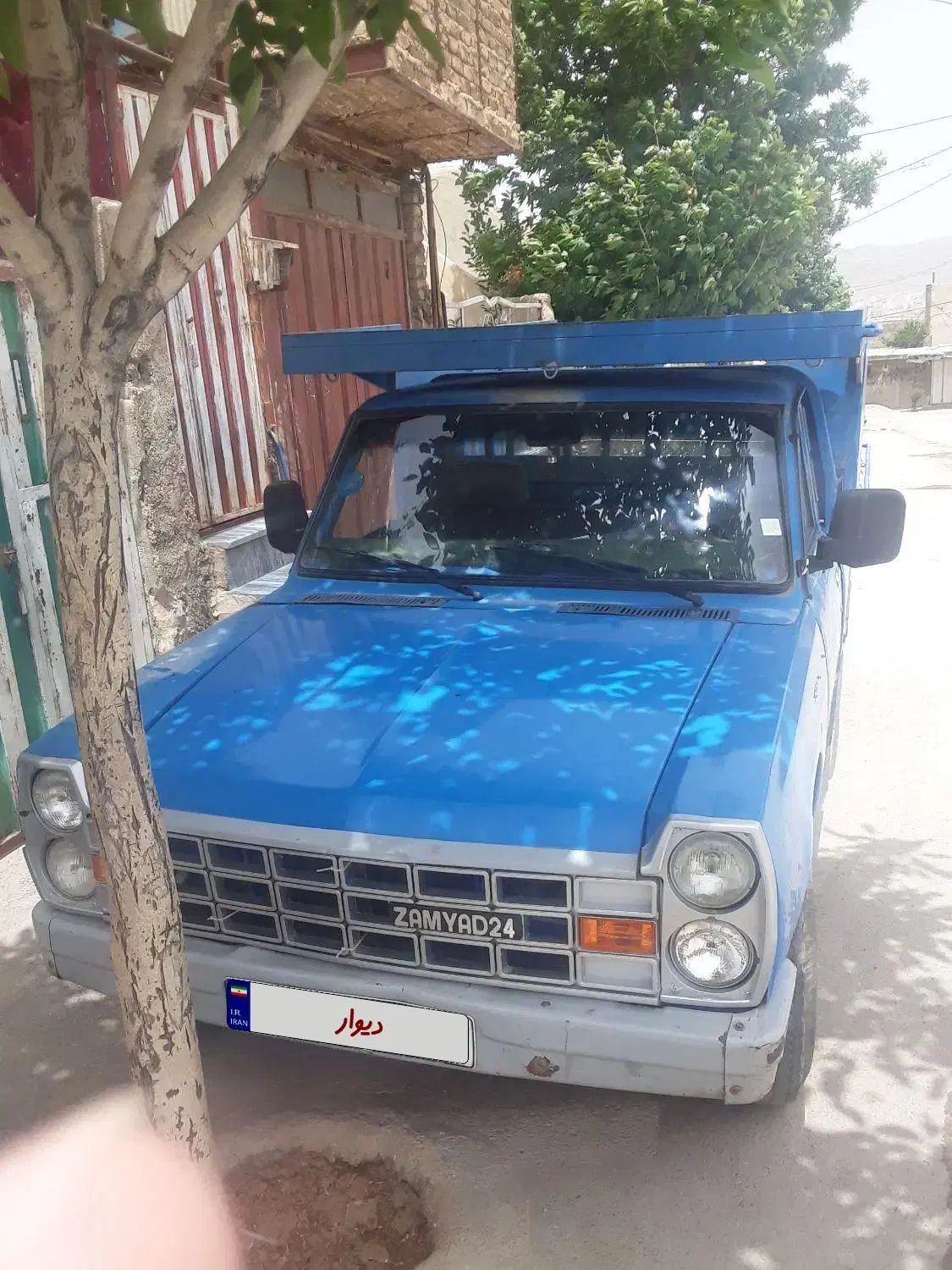 خودرو زامیاد، وانت نیسانZ24 آگهی ann_20039846